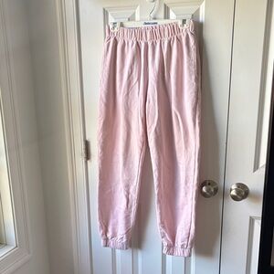 Brandy Melville Light Pink Sweatpants